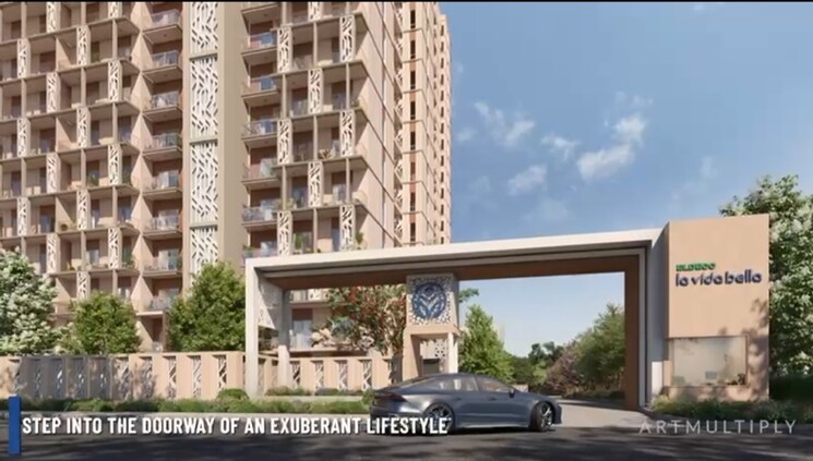 Exterior View, eldeco-la-vida-bella 4 Bedroom 2755 Sq.Ft. Apartment In Sector 12 Greater Noida Greater Noida 9093251