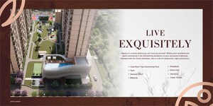 4 BHK Apartment – Exterior View View at Eldeco La Vida Bella, Sector 12 Greater Noida - for Sale