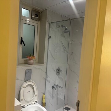 Bathroom in 3 BHK Apartment at Amanora Gateway Towers, Amanora Park Town – for Rent