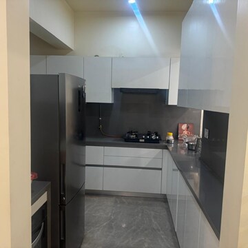 Kitchen in 3 BHK Apartment at Amanora Gateway Towers, Amanora Park Town – for Rent