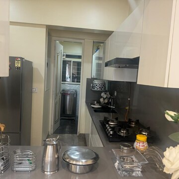 Living Room in 3 BHK Apartment at Amanora Gateway Towers, Amanora Park Town – for Rent