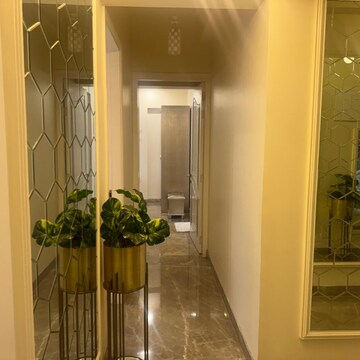 Building Lobby in 3 BHK Apartment at Amanora Gateway Towers, Amanora Park Town – for Rent