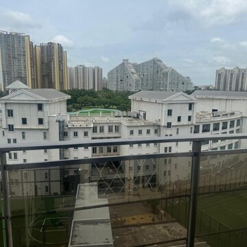 3 BHK Apartment – Exterior View View at Amanora Gateway Towers, Amanora Park Town - for Rent