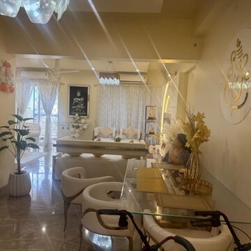 Living Room in 3 BHK Apartment at Amanora Gateway Towers, Amanora Park Town – for Rent