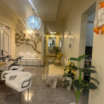 Living Room in 3 BHK Apartment at Amanora Gateway Towers, Amanora Park Town – for Rent