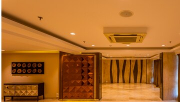 Bedroom in 2 BHK Apartment at Gurukrupa Marina Enclave, Malad West – for Rent