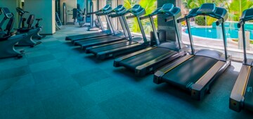 Gym in 2 BHK Apartment at Gurukrupa Marina Enclave, Malad West – for Rent
