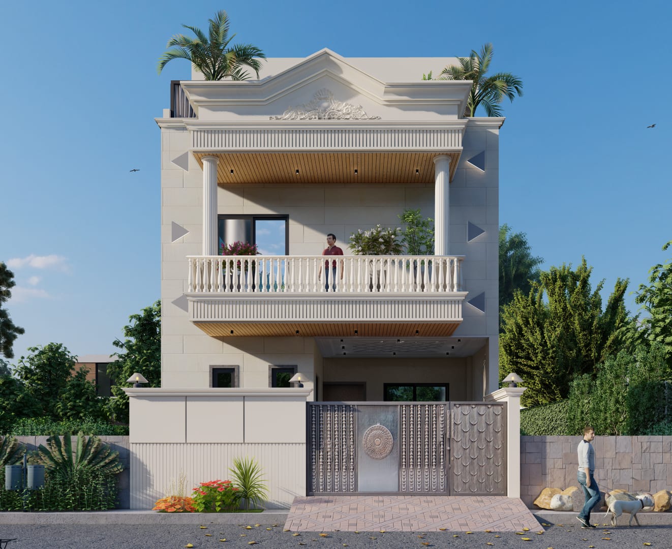 4 BHK Villa For Sale in Apni Zameen Apna Aasman 