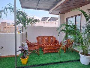 Terrace in 4 BHK Villa at Vaishali Nagar – for Sale