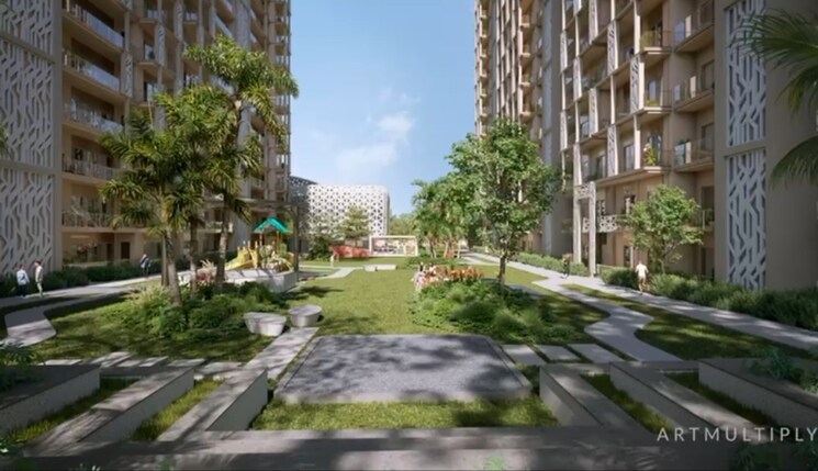 Exterior View, eldeco-la-vida-bella 4 Bedroom 3300 Sq.Ft. Apartment In Sector 12 Greater Noida Greater Noida 9093270