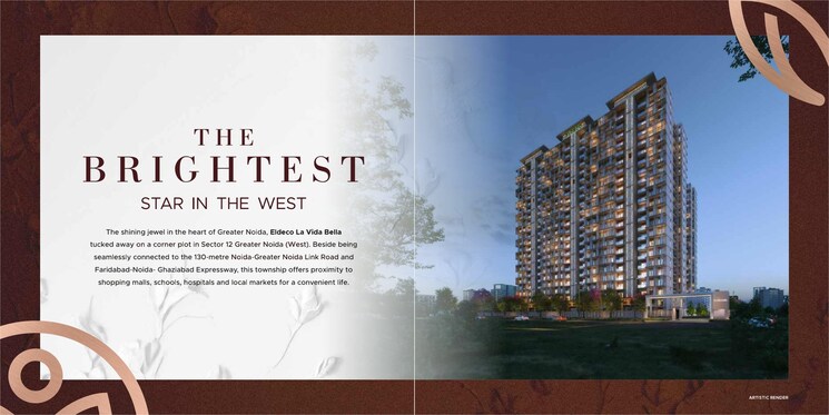 Master Plan, eldeco-la-vida-bella 4 Bedroom 3300 Sq.Ft. Apartment In Sector 12 Greater Noida Greater Noida 9093270