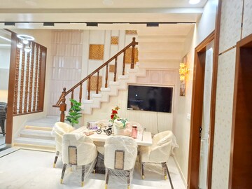 Dining area in 4 BHK Villa at Vaishali Nagar – for Sale