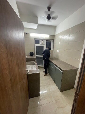 Kitchen in 2 BHK Apartment at Shapoorji Pallonji BKC 28, Bandra East – for Rent