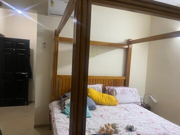 Living Room in 3 BHK Apartment at Sobha City Mykonos, Thanisandra Main Road – for Rent