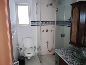 Bathroom in 3 BHK Apartment at Crescent Tower, Tardeo – for Sale