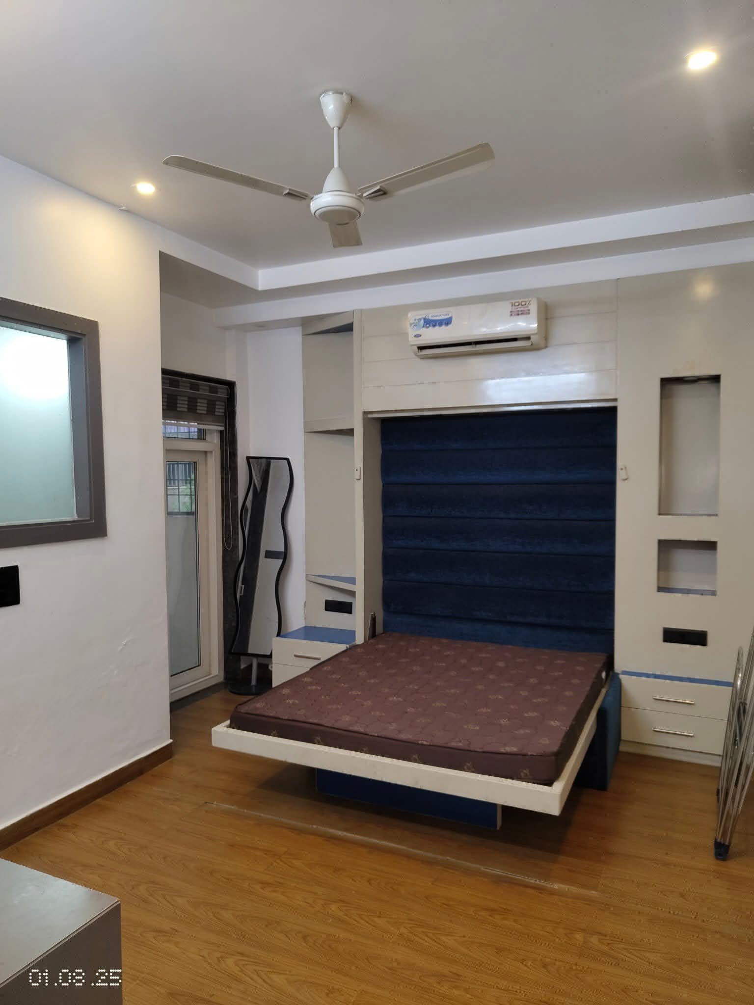3 BHK Apartment For Rent in Saket