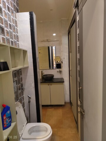 Attached Bathroom in 3 BHK Apartment at Saket – for Rent