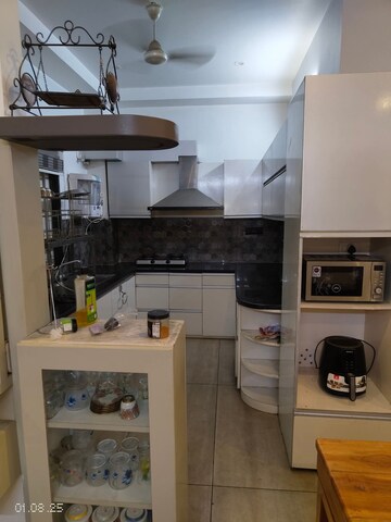 Kitchen in 3 BHK Apartment at Saket – for Rent