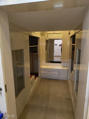 Bathroom in 3 BHK Apartment at Saket – for Rent