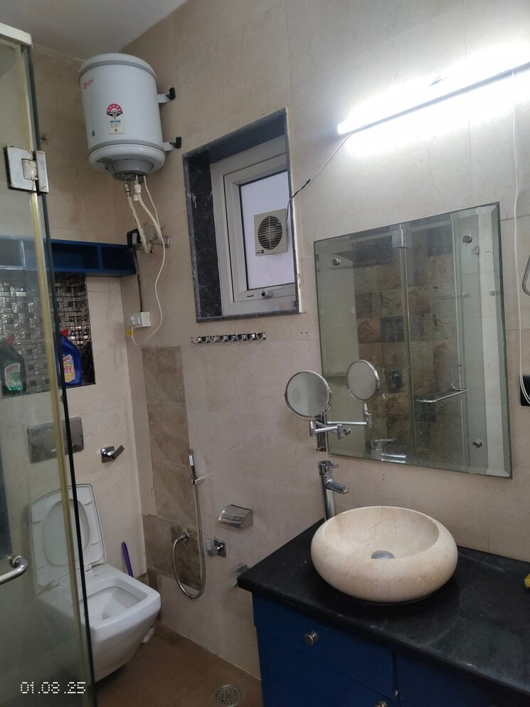 Bathroom, saket 3 Bedroom 2250 Sq.Ft. Apartment In Saket Delhi 9093275