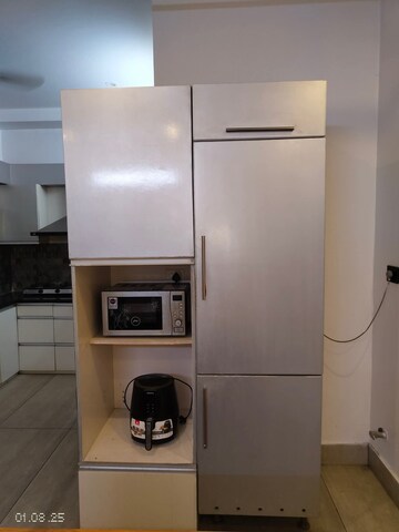 Bathroom in 3 BHK Apartment at Saket – for Rent