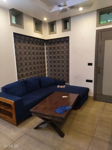 Living Room in 3 BHK Apartment at Saket – for Rent