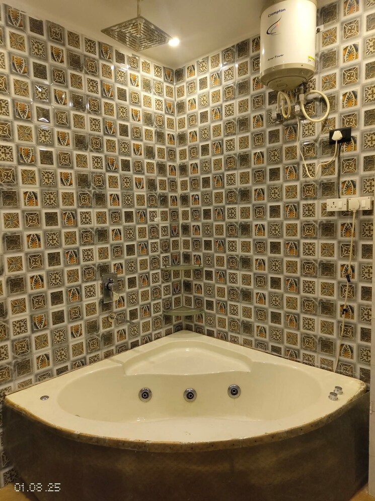 Bathroom, saket 3 Bedroom 2250 Sq.Ft. Apartment In Saket Delhi 9093275