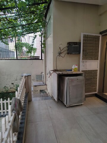 Balcony in 3 BHK Apartment at Saket – for Rent