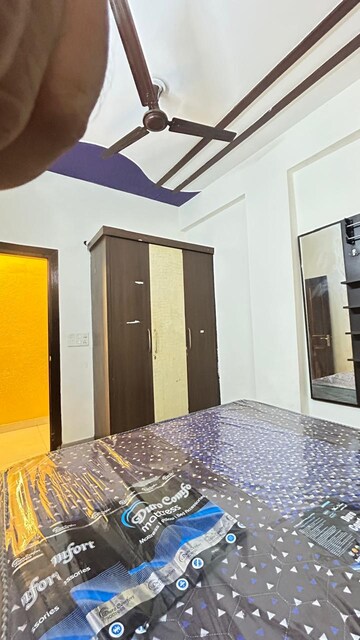 Building Lobby in 2 BHK Builder Floor at Maya Homes, Indrapuram – for Rent