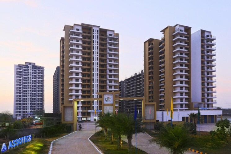 Exterior View, assotech-blith 2 Bedroom 1365 Sq.Ft. Apartment In Sector 99 Gurgaon 9093264