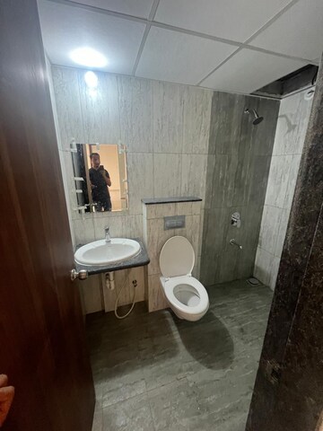 Bathroom in 2 BHK Apartment at Kolte Patil Life Republic, Hinjewadi – for Rent