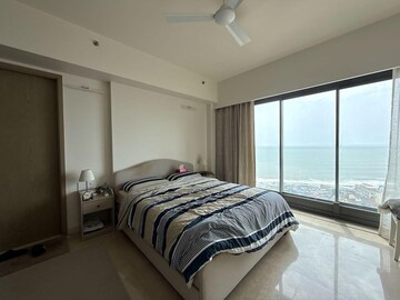Bedroom in 3 BHK Apartment at Lodha Seamont, Malabar Hill – for Sale