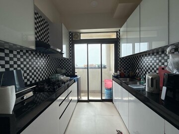 Kitchen in 3 BHK Apartment at Lodha Seamont, Malabar Hill – for Sale