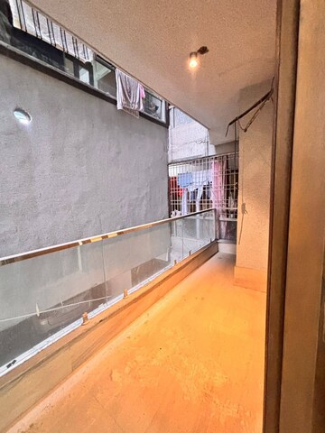 Balcony in 2 BHK Builder Floor at Freedom Fighters Enclave – for Rent