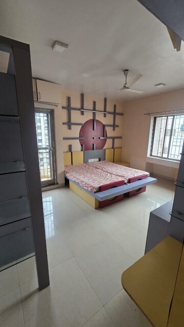 Bedroom in 3.5 BHK Apartment at Fortaleza CHSL, Kalyani Nagar – for Rent