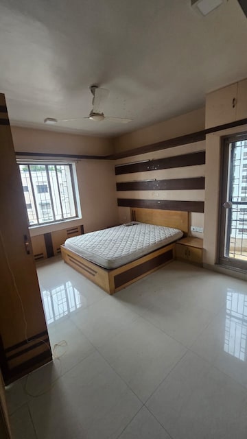 Bedroom in 3.5 BHK Apartment at Fortaleza CHSL, Kalyani Nagar – for Rent