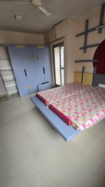 Bedroom in 3.5 BHK Apartment at Fortaleza CHSL, Kalyani Nagar – for Rent