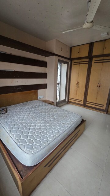 Bedroom in 3.5 BHK Apartment at Fortaleza CHSL, Kalyani Nagar – for Rent