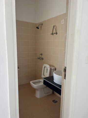 Bathroom in 3 BHK Apartment at BPTP Park 81, Sector 81 – for Rent