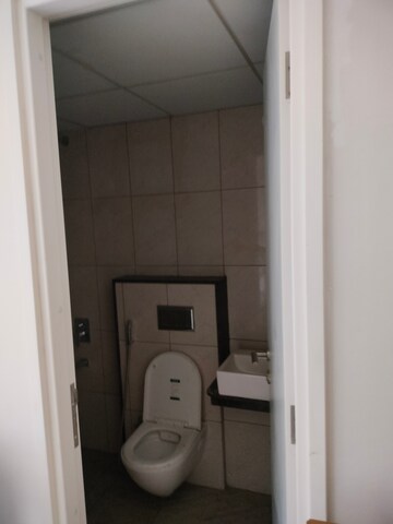 Bathroom in 1 BHK Apartment at Godrej Green Vistas, Mahalunge – for Rent