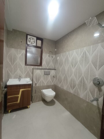 Bathroom in 2 BHK Builder Floor at Central Delhi – for Sale