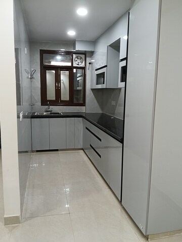 Kitchen in 2 BHK Builder Floor at Central Delhi – for Sale