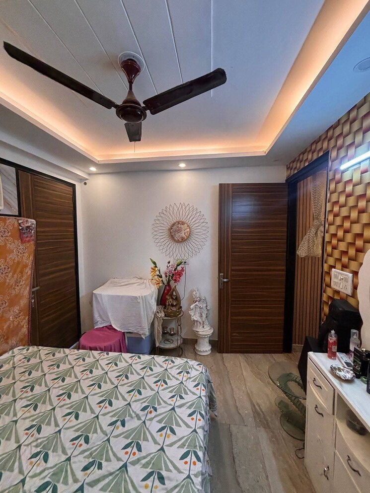 Bedroom, saket 2 Bedroom 1150 Sq.Ft. Builder Floor In Saket Delhi 9093317