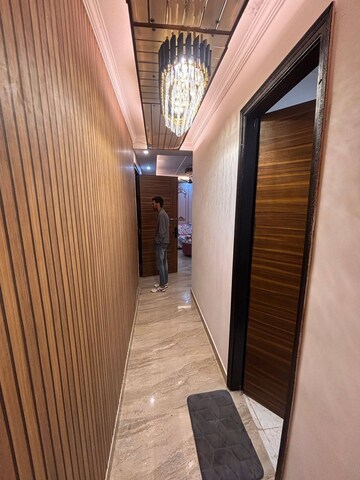 Building Lobby in 2 BHK Builder Floor at Saket – for Rent
