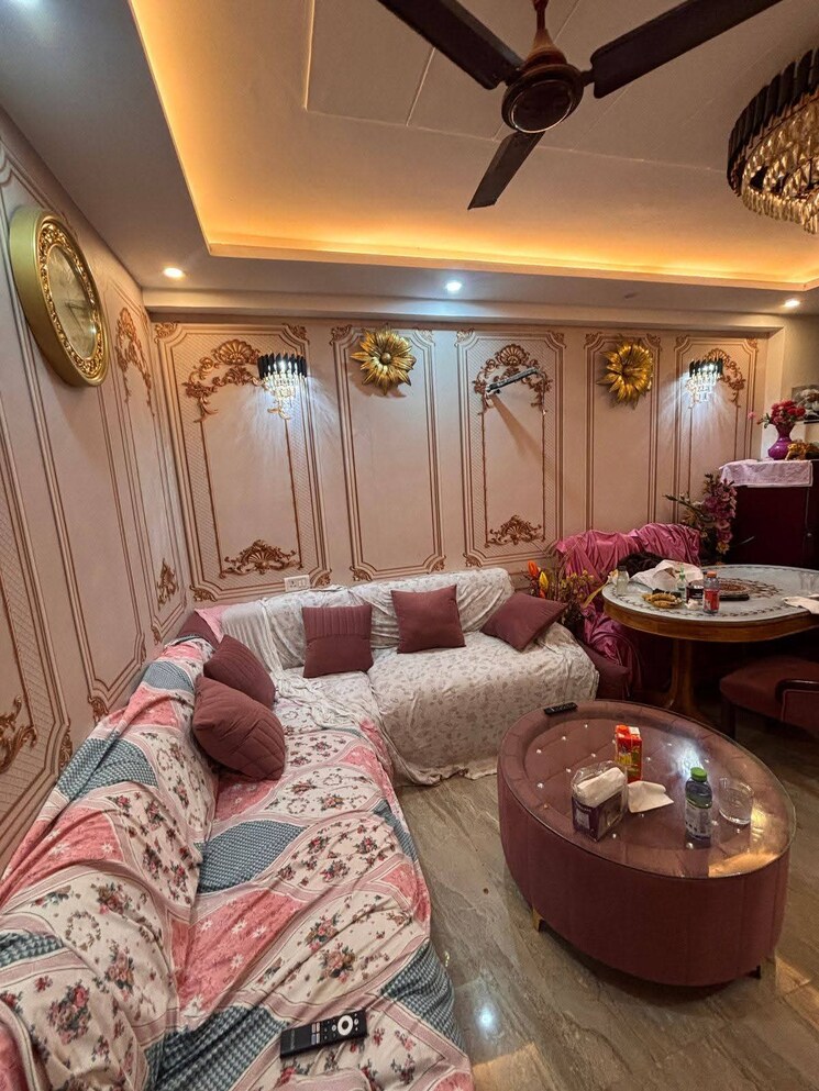 Living Room, saket 2 Bedroom 1150 Sq.Ft. Builder Floor In Saket Delhi 9093317