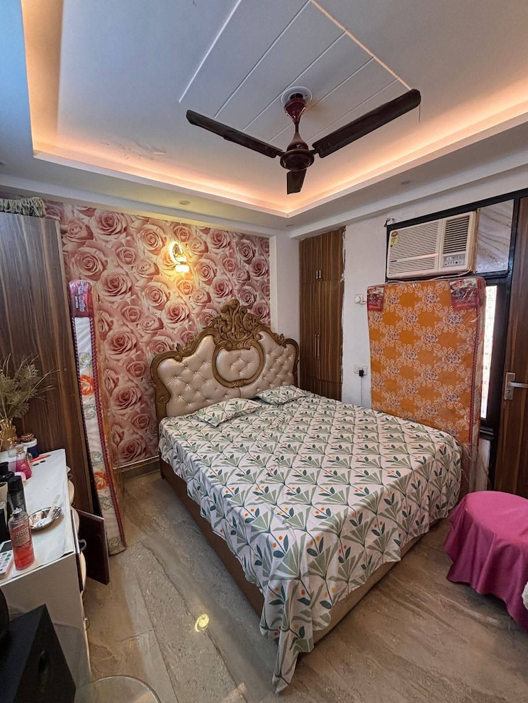 Bedroom, saket 2 Bedroom 1150 Sq.Ft. Builder Floor In Saket Delhi 9093317