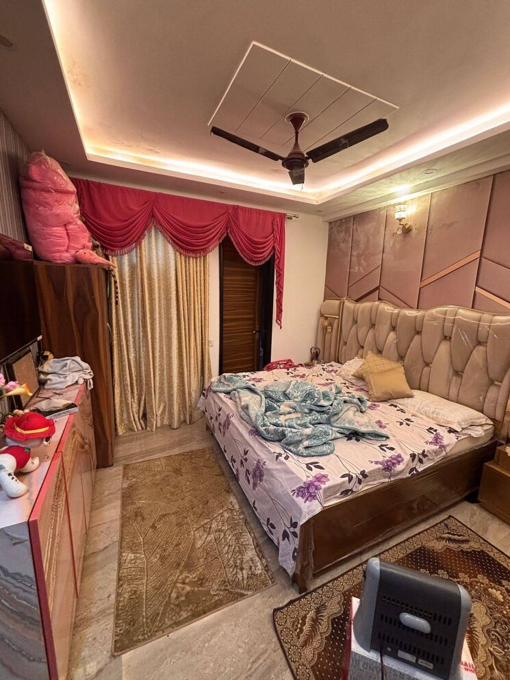 Bedroom, saket 2 Bedroom 1150 Sq.Ft. Builder Floor In Saket Delhi 9093317