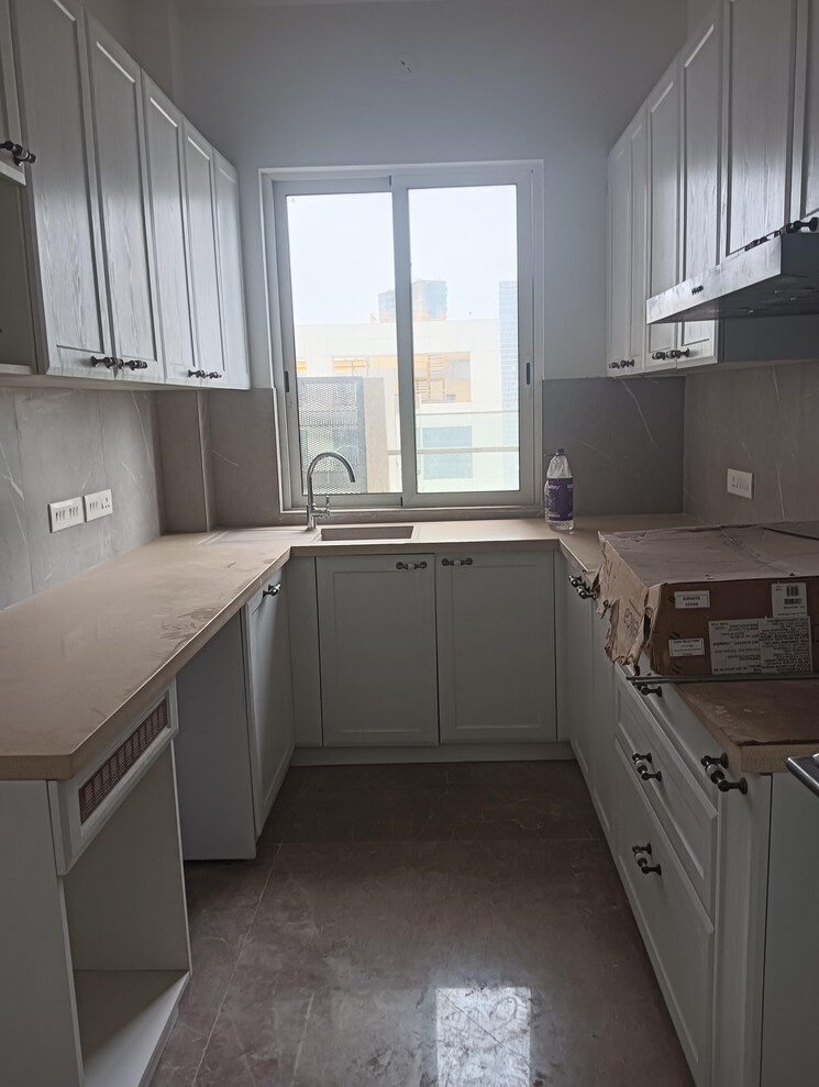 Kitchen, indiabulls-sky-forest 3 Bedroom 2721 Sq.Ft. Apartment In Lower Parel Mumbai 9093312