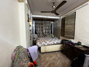 Bedroom in 3 BHK Apartment at Om Shiv Shakti CHS, Gtb Nagar – for Sale