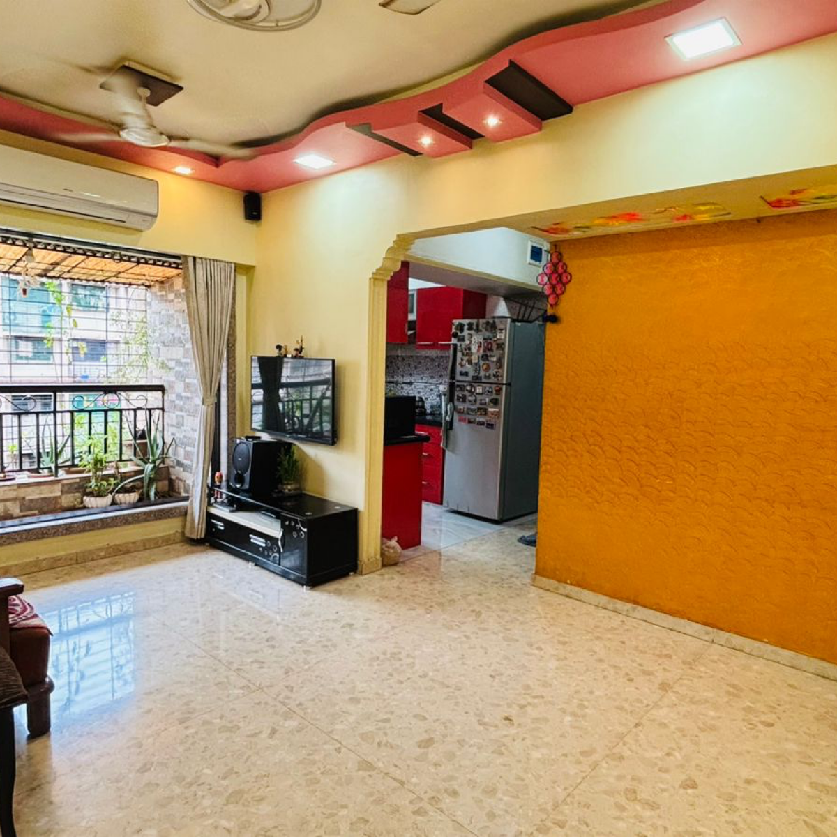 2 BHK + Servant Room Apartment For Sale in Lotus Apartment Nalasopara West